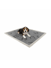 Feandrea Tierdecke Basco in Grau - (B)73 x (H)1 x (T)63 cm