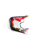 Leatt Helmet MTB Gravity 2.0 White Red 2024
