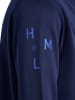 Hummel Hummel Sweatshirt Hmlcourt Paddeltennis Herren Atmungsaktiv in MARINE