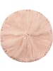Aliap Babymütze Lochstickerei in rosa/pink