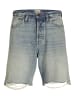 Jack & Jones Jeans-Shorts in Blue Denim
