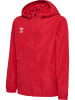 Hummel Reißverschluss Jacke Hmlessential Kinder in TRUE RED