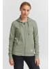 Oxmo Kapuzensweatjacke OXLova in Grün