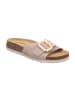 ROHDE Klassische Pantoletten in Beige