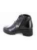 Donna Carolina Schnürstiefelette in schwarz