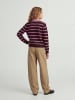 JJXX Polo-Kragen Strickpullover Jxruby in orchid smoke