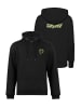 Cotton Prime® Hoodie Street Art Sydney - Weltenbummler Kollektion in Schwarz