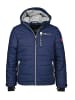 Trollkids Skijacke / Winterjacke "Hemsedal" in Marineblau / Silbergrau