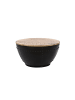 byLiving Couchtisch BOWL aus Mangoholz - (D) 70 x (H) 38 cm