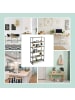 relaxdays Standregal in Braun - (B)95 x (H)180 x (T)50 cm