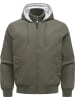 ragwear Outdoorjacke Crusien Hood YOUMODO in Dark Olive