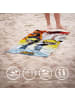 Naruto Naruto Badehandtuch aus 100% Baumwolle Strandtuch 70x140 cm in Orange
