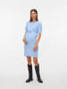 mama licious Strickkleid in Brunnera Blue 1