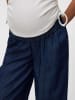 mama licious Umstandsjeans mit Straight Fit in Dark Blue Denim