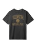 F4NT4STIC T-Shirt US National Parks Yellowstone Wyoming in off black