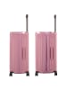 Piquadro PQ-Light 4 Rollen Trolley 69 cm mit Dehnfalte in pink