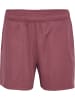 Hummel Sportshorts "Pulse Rib Shorts" in Lila