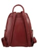 Samantha Look Rucksack echt Leder in rot