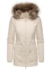 ragwear Kurzmantel Monadetta Warm YOUMODO in Ecru