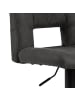 ebuy24 Barhocker Syra Dunkelgrau 2er Set