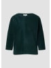 s.Oliver Sweatshirt in 6933_petrol
