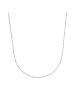 Amor Collier Silber 925, rhodiniert in Silber