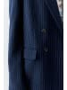 Oui Blazer in dk blue camel