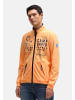 CAMP DAVID  Sweatjacke 'Cabo Verde' in orange