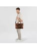 Greenburry Vintage Aktentasche Leder 38 cm Laptopfach brown