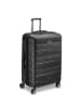 Delsey Air Armour 4-Rollen Trolley 77 cm in schwarz