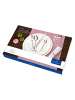 Villeroy & Boch 24-tlg. Tafelbesteck Oscar in in silber