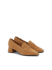 Kazar Pumps in Hellbraun