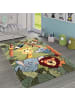 KADIMA DESIGN Kinderteppich Dschungel Kindermotiv Kinderzimmer in Grün