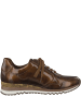 Marco Tozzi Sportliche Schnürschuhe in Braun