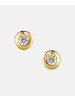 Diamant L'éternel Ohrringe aus 585 Gelbgold