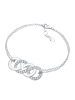 Elli Armband 925 Sterling Silber Infinity, Knoten in Silber