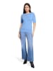 Betty Barclay Basic-Pullover kurzarm in Azurine