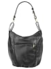 Samantha Look Shopper echt Leder in schwarz
