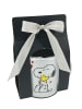 ONOMATO! 2er-Set: Socken und Tasse Peanuts Geschenk-Set in Silber
