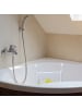 relaxdays 2 x Badespielzeug Aufbewahrung in Weiß - (B)45 x (H)35 cm