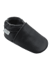 Basrakids Baby Krabbelschuhe aus Leder, weiche Lauflernschuhe mit rutschfester Sohle 