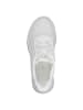 Tamaris WIDE FIT Sneaker in WHITE/SILVER
