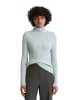 Marc O'Polo Turtleneck-Pullover slim in silvery blue