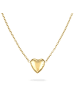 Copenhagen Studios Halskette Balloon Hearts in gold
