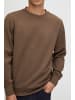 CASUAL FRIDAY Sweatshirt CFSebastian crew neck sweat - 20504731 in Braun