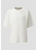 QS T-Shirt in 03D0_wollweiß