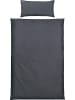 Erwin Müller Perkal Bettwäsche Günzburg in anthrazit
