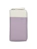 Zwei Eva Geldbörse 20 cm in lilac
