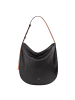 DuDu Sylvie Schultertasche Leder 36.5 cm in black