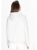 DreiMaster Maritim Women Hoodie in offwhite melange